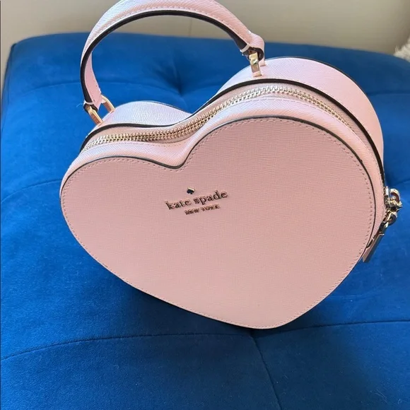 Kate Spade pink Heart Mini Bag - Picture 3 of 14